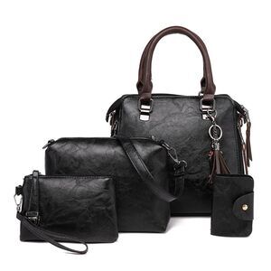 5491 Purses fashion Shoulder Bags Tote Satchel 4pcs Handbag Set